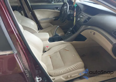 2009 Acura Tsx z USA, uszkodzony, nr VIN JH4CU26689C020807